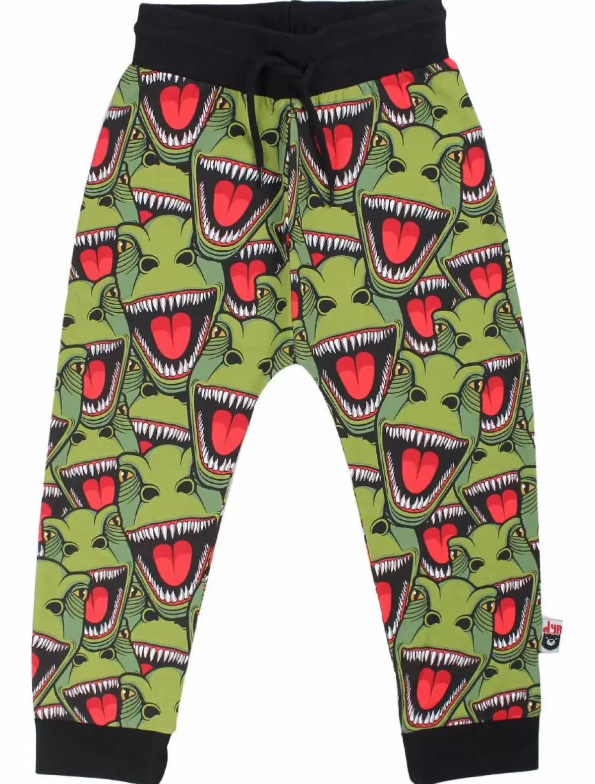 Hot Dyrhiss Jog Aop Army T-Rex Kinder Hosen