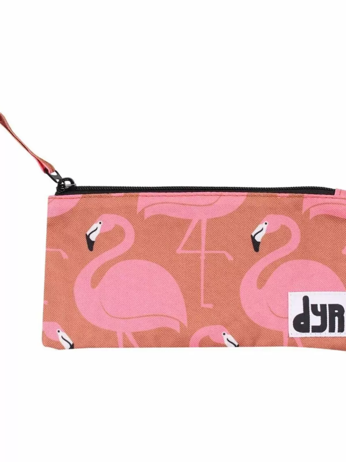 Danefæ Taschen>Dyrleaf Pencilcase Pink Flamingo