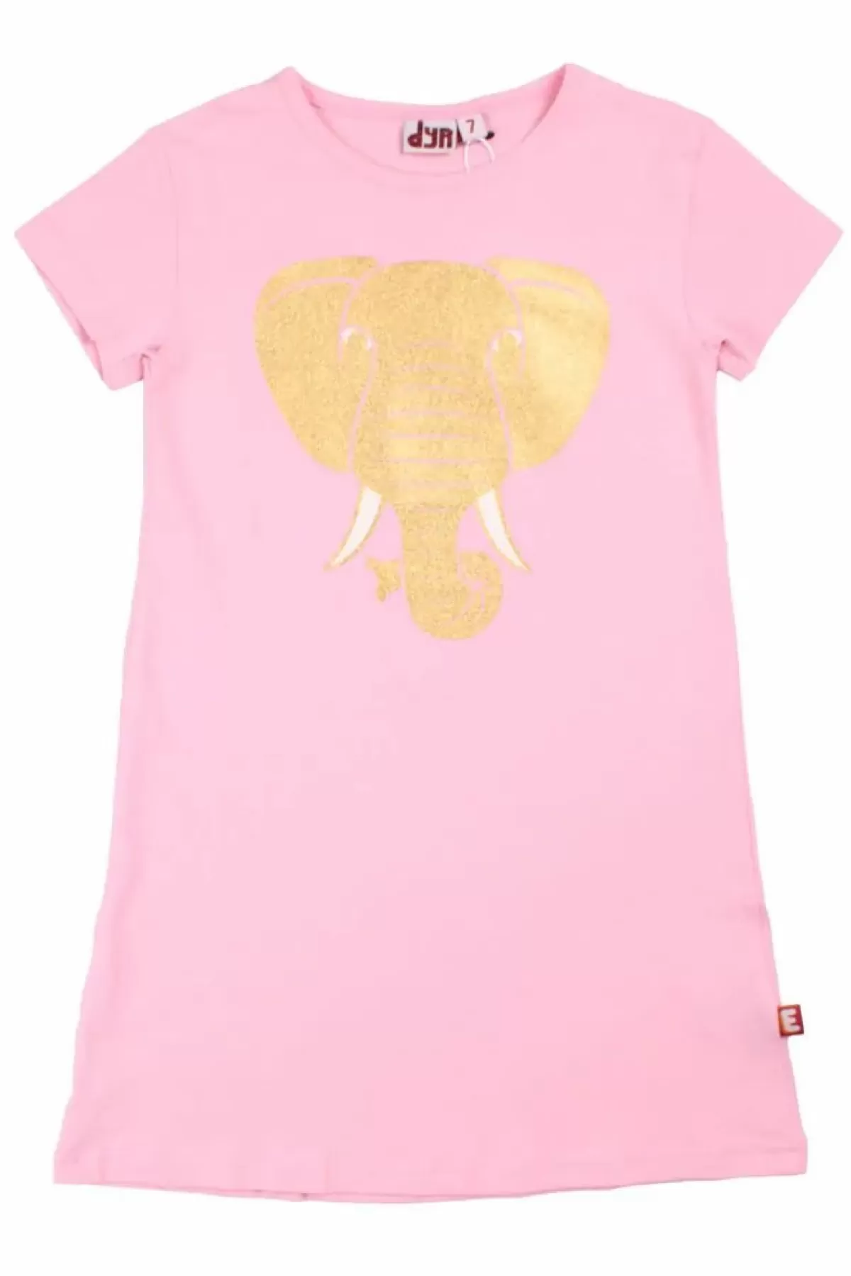 Best Dyrloud Dress Pastel Pink Elefant Kinder Kleider