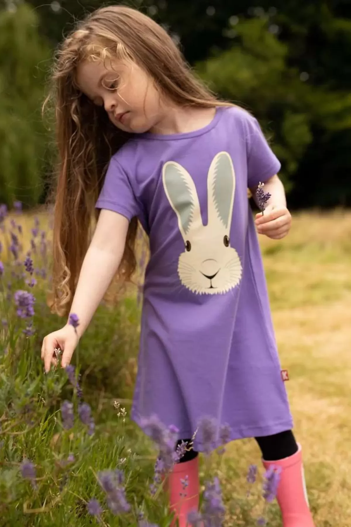 Clearance Dyrloud Dress Viola Vildkanin Kinder Kleider