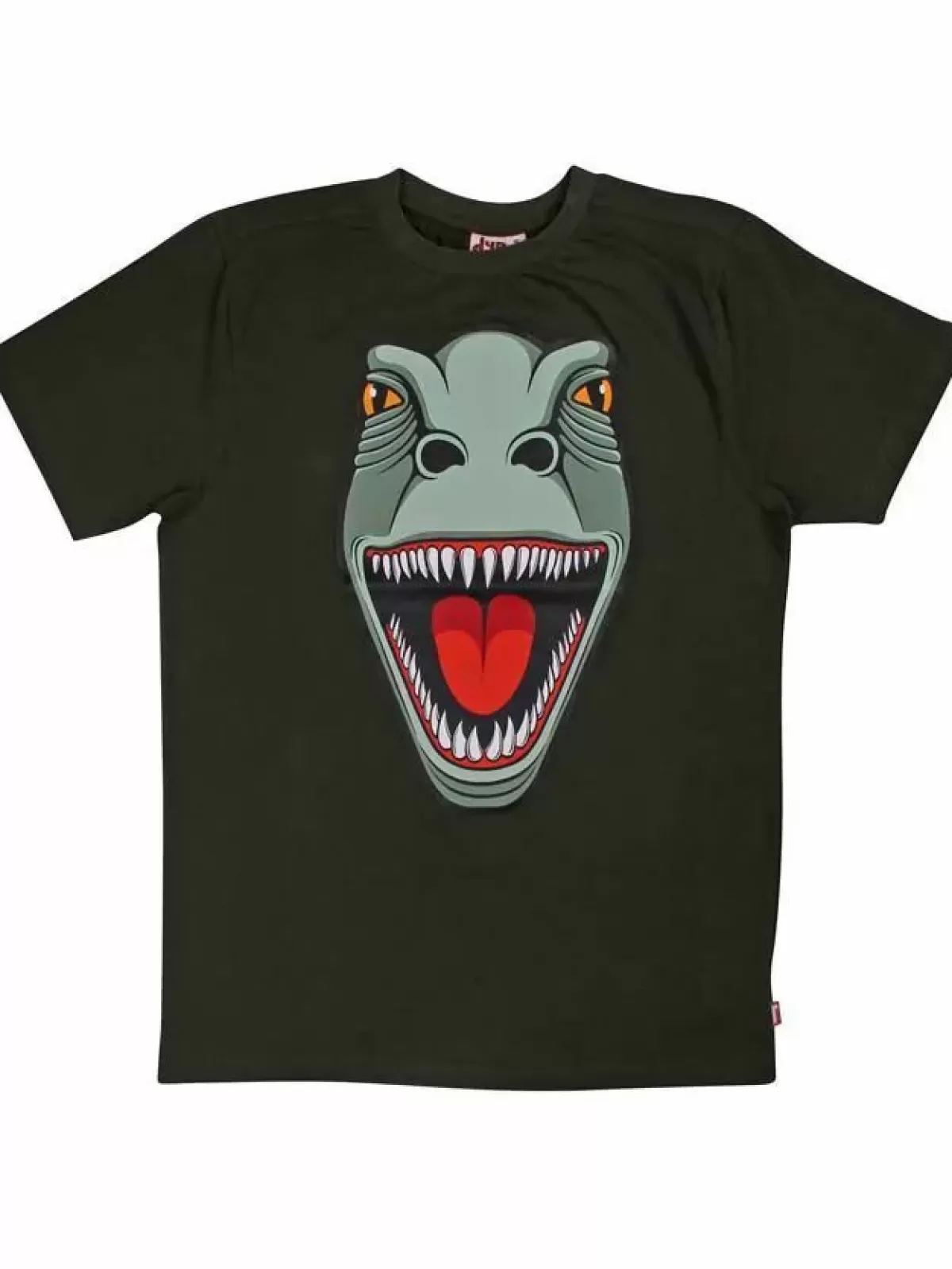 Danefæ T-Shirts>Dyrmande T Dk Safari T-Rex