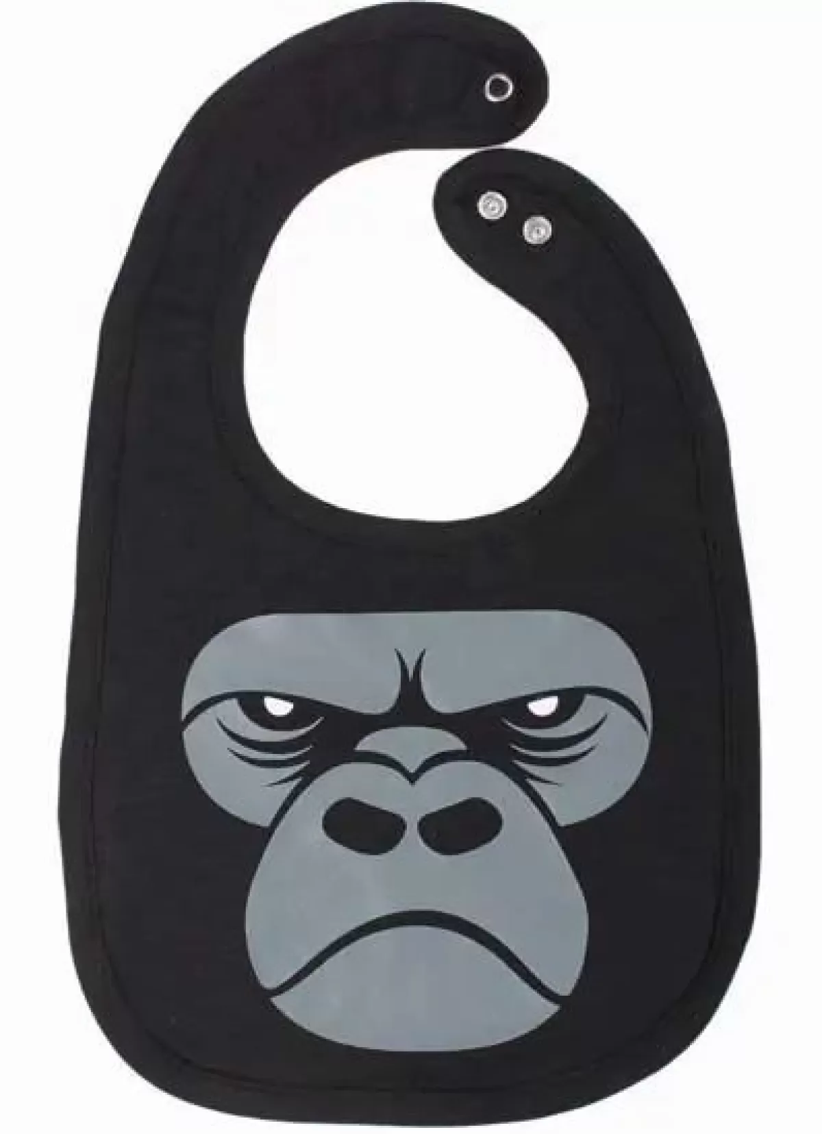 Discount Dyrmunchie Bib Black Gorilla Baby Latzchen