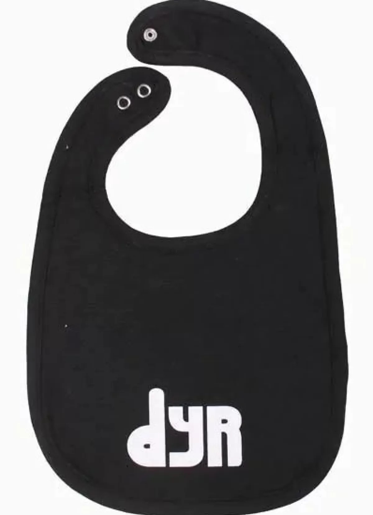 Discount Dyrmunchie Bib Black Gorilla Baby Latzchen