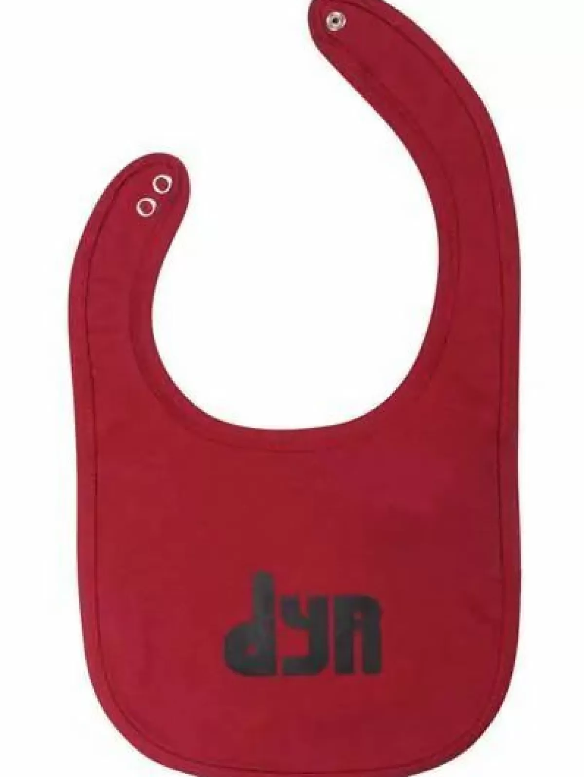 Discount Dyrmunchie Bib Deep Red Haj Baby Latzchen