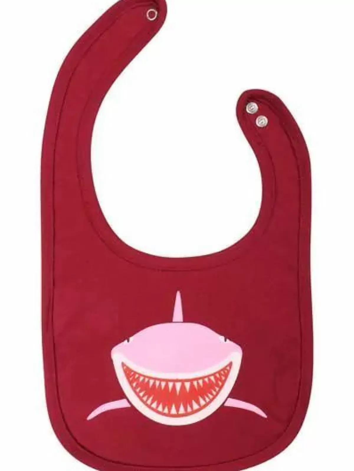 Discount Dyrmunchie Bib Deep Red Haj Baby Latzchen