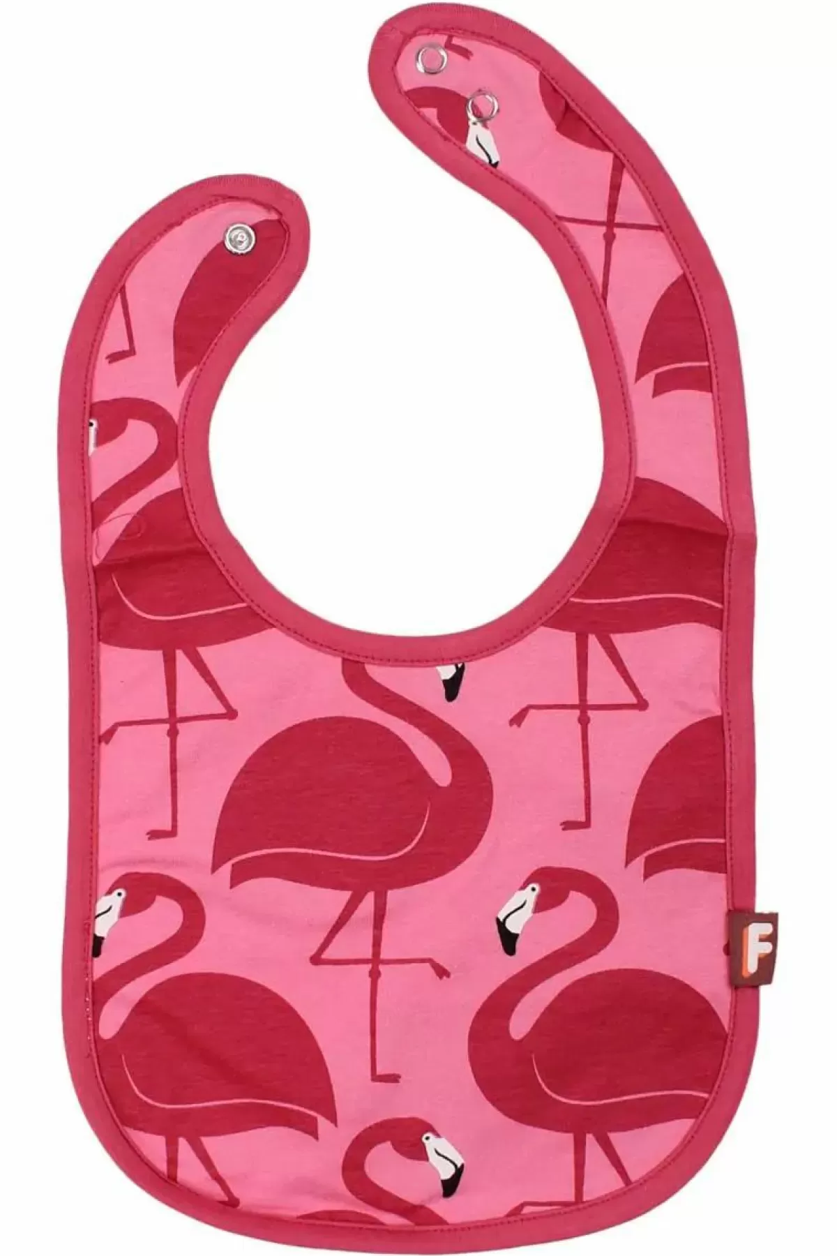 Cheap Dyrmunchie Bib Pink Flamingo Aop Baby Latzchen