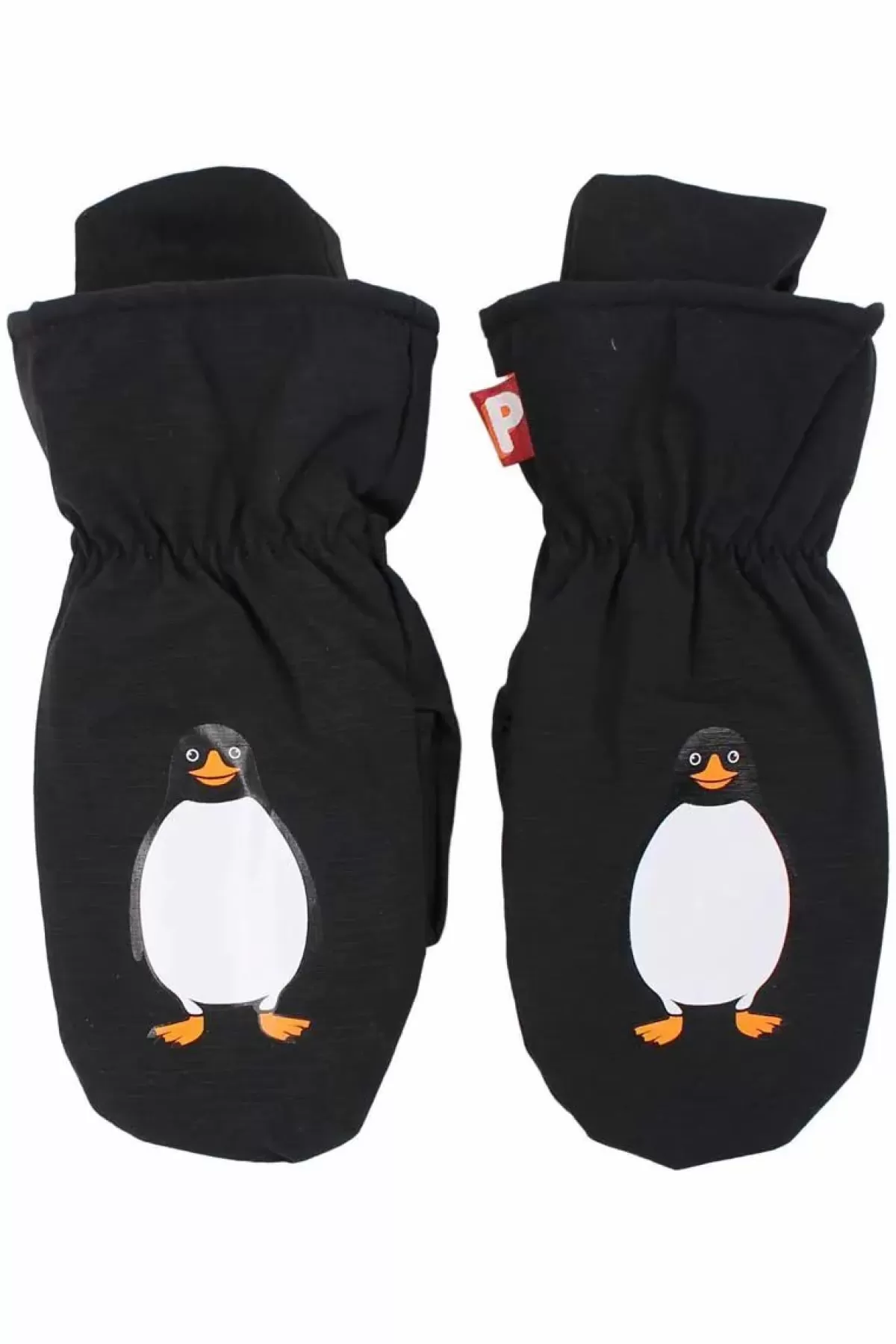 Discount Dyrpaw Mittens Black Pingvin Kinder Mützen Und Handschuhe