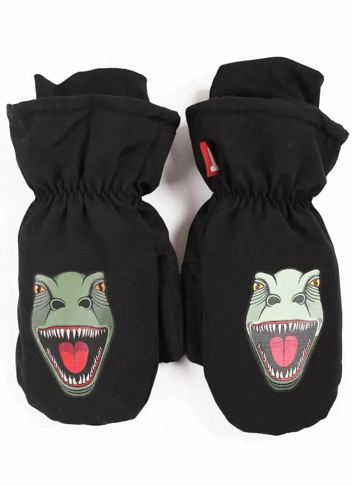 Clearance Dyrpaw Mittens Black T-Rex Kinder Mützen Und Handschuhe