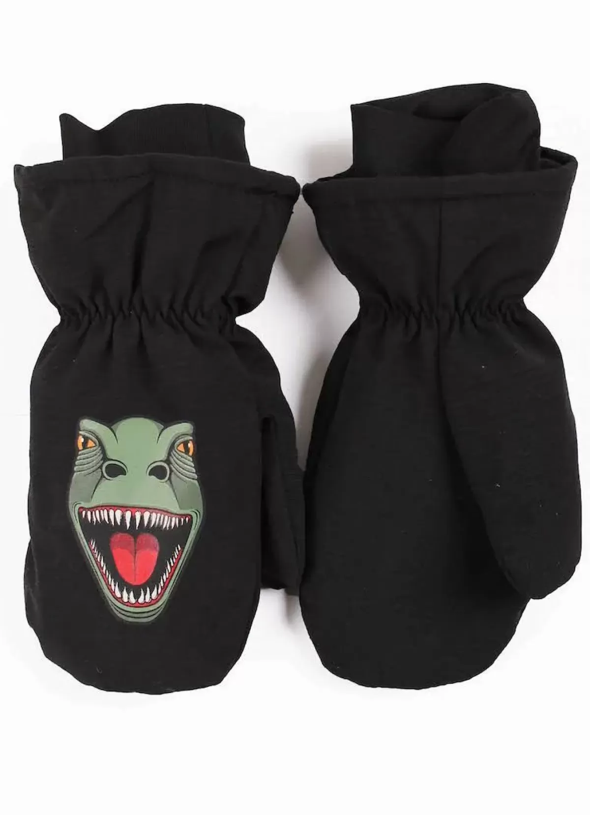 Clearance Dyrpaw Mittens Black T-Rex Kinder Mützen Und Handschuhe