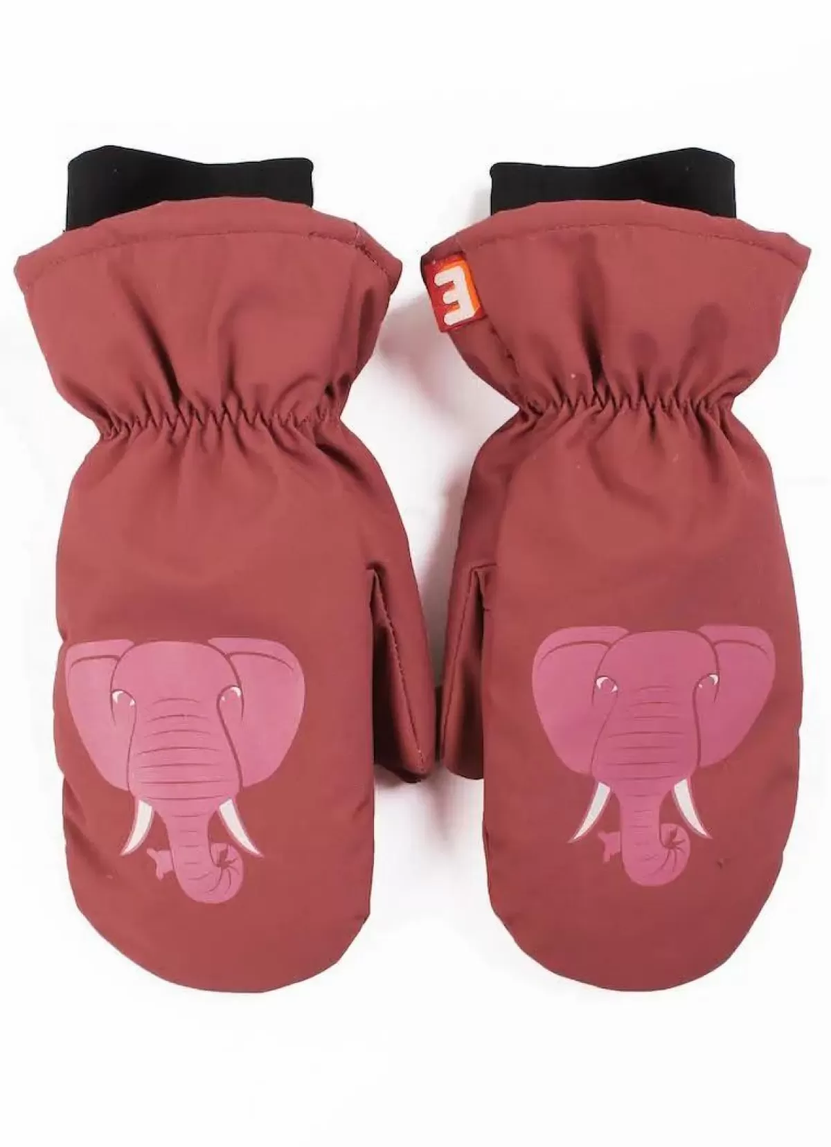 Hot Dyrpaw Mittens Rose Tile Elefant Kinder Mützen Und Handschuhe