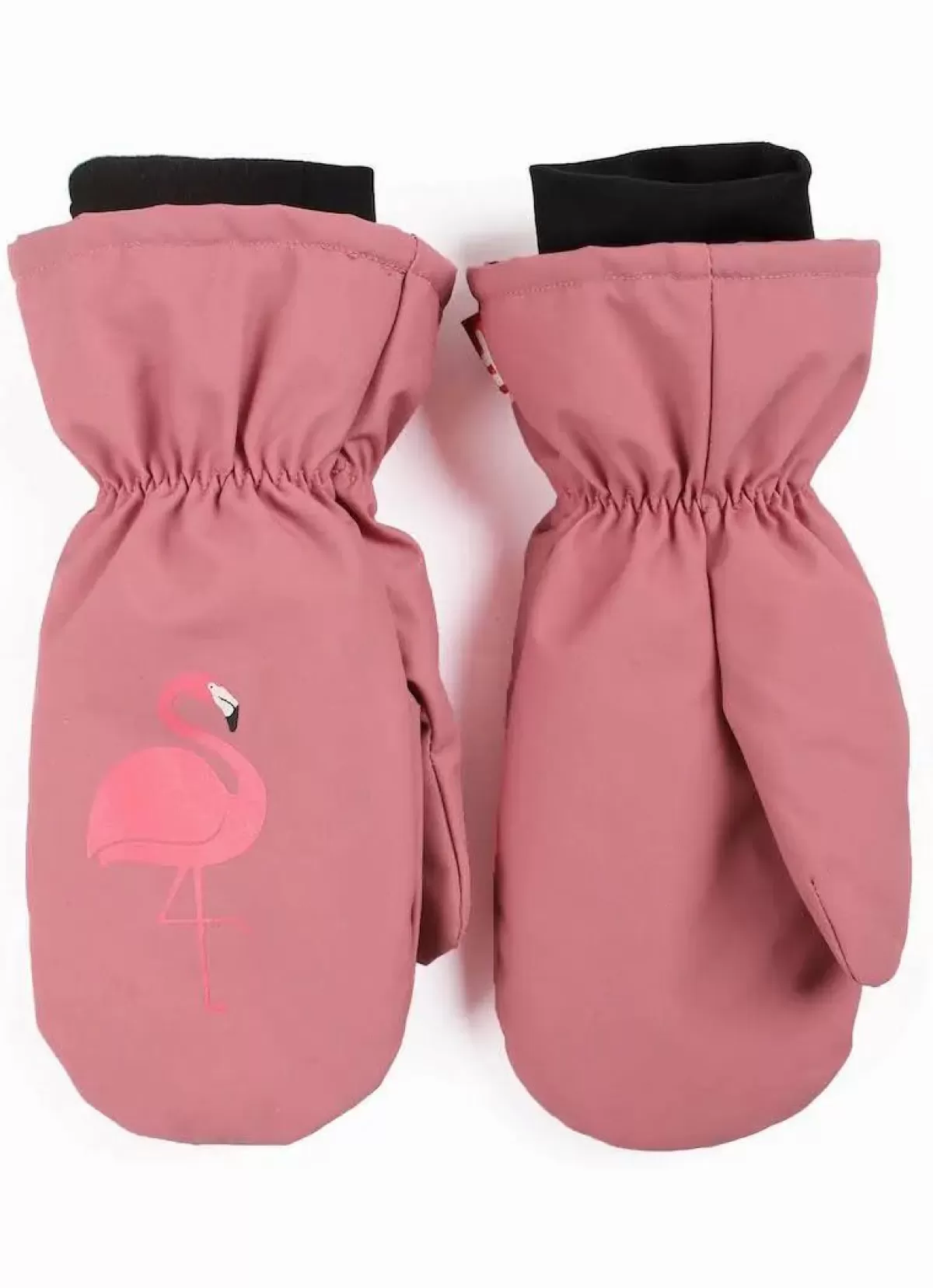 Outlet Dyrpaw Mittens Warm Rose Flamingo Kinder Mützen Und Handschuhe