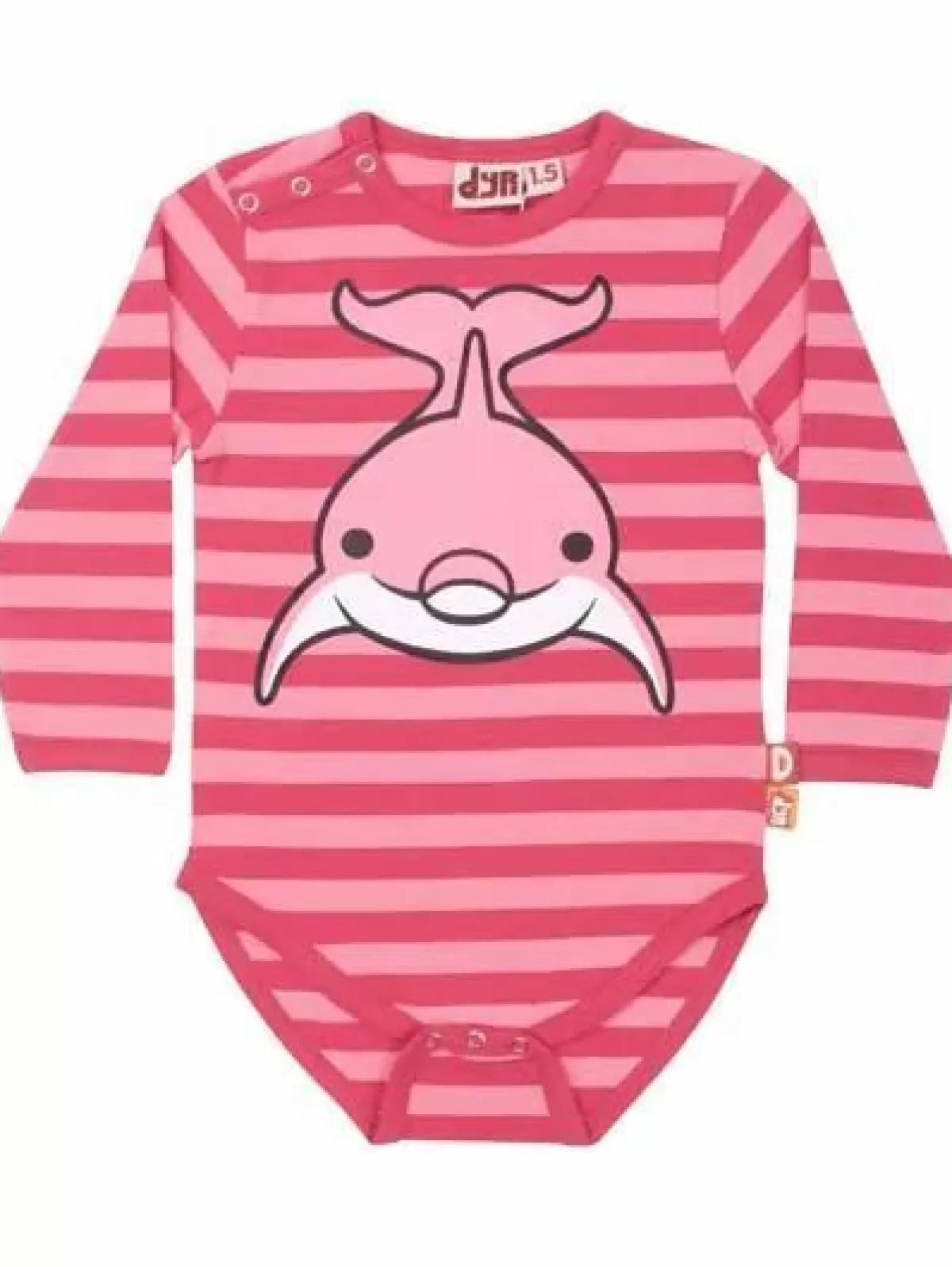 New Dyrquack Suit Deep Rose/Snap Pink Delfin Baby Bodies