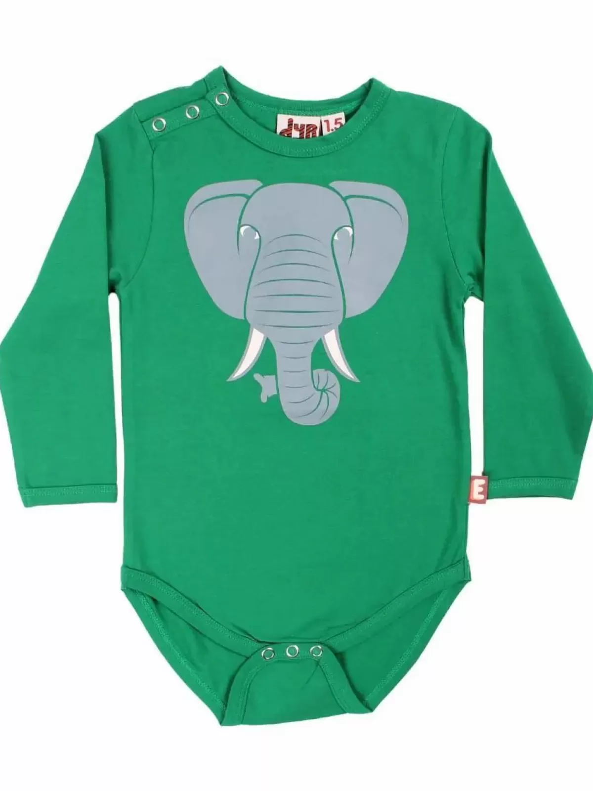 Hot Dyrquack Suit Green Elefant Baby Bodies