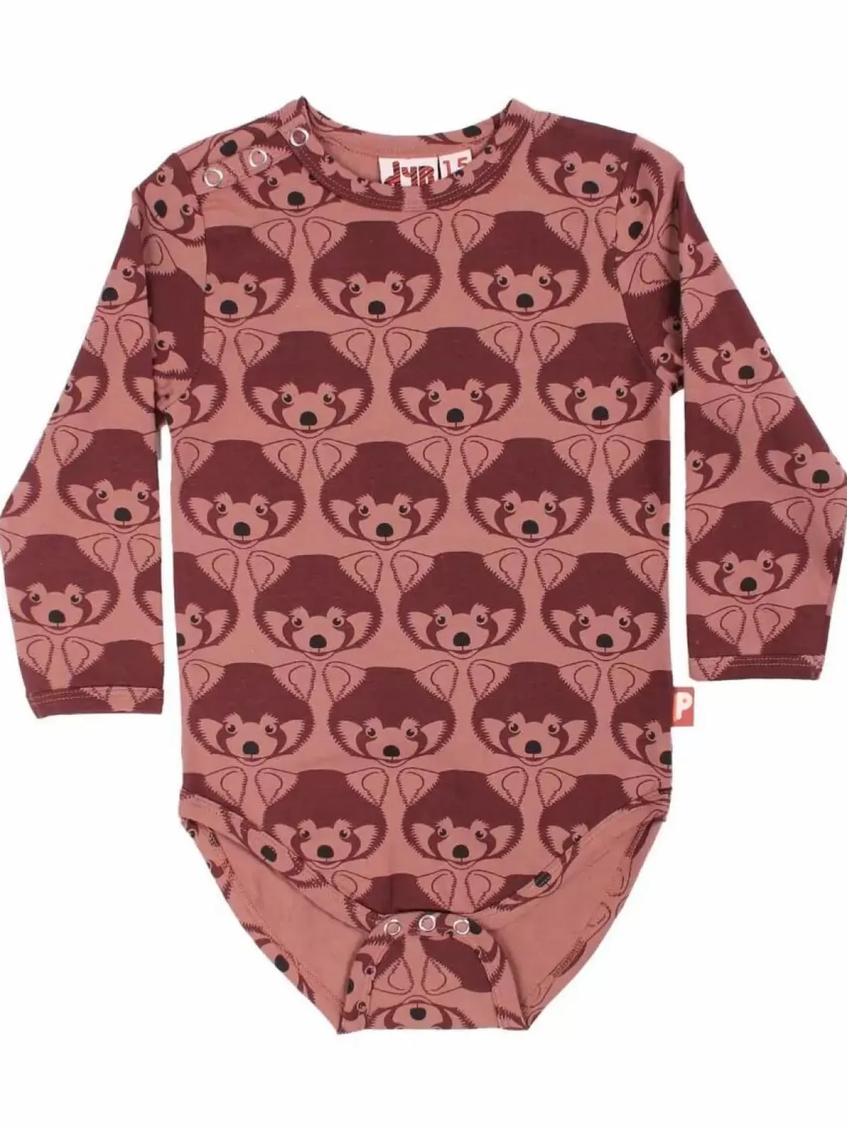 Cheap Dyrquack Suit Red Wine Roed Panda Aop Baby Bodies