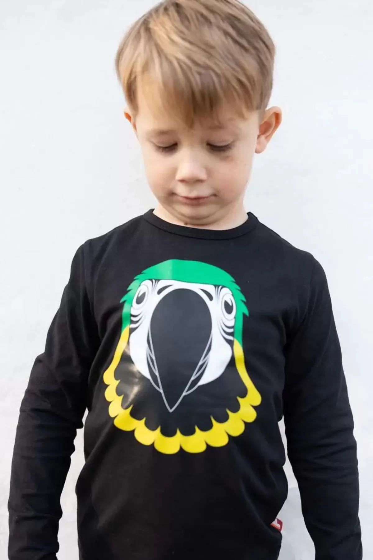 Best Sale Dyrroar T Black Papegoeje Kinder Hemden Und Shirts