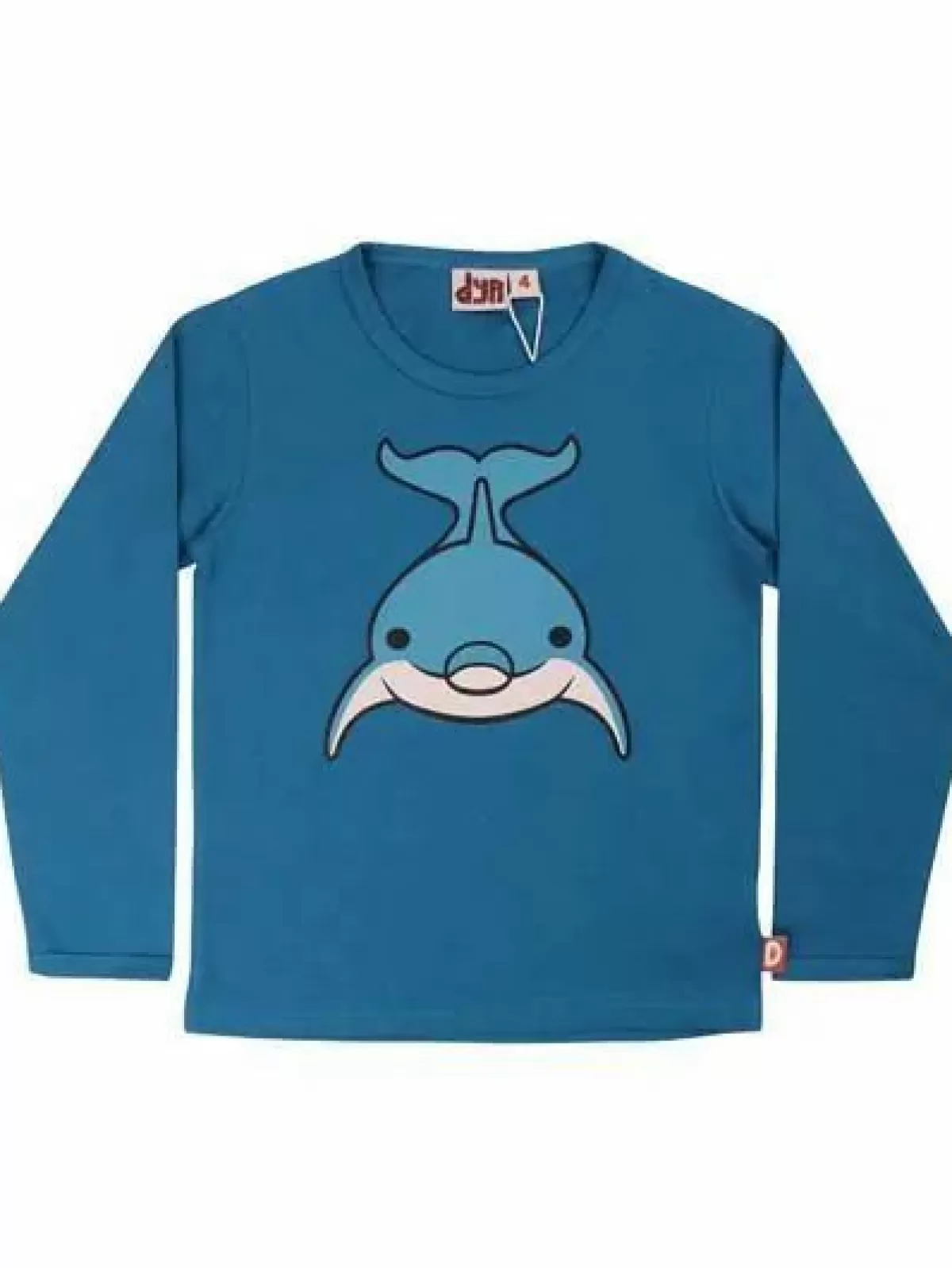 Online Dyrroar T Dusty Blue Delfin Kinder Hemden Und Shirts