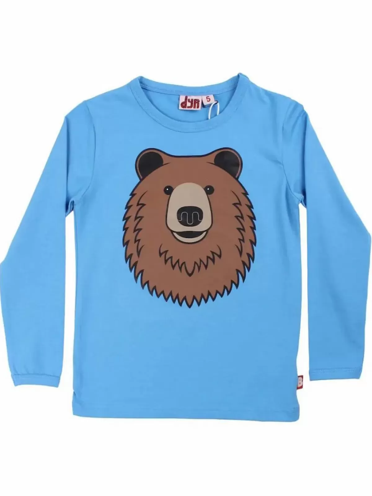 Fashion Dyrroar T Fresh Blue Brun Bjoern Kinder Hemden Und Shirts