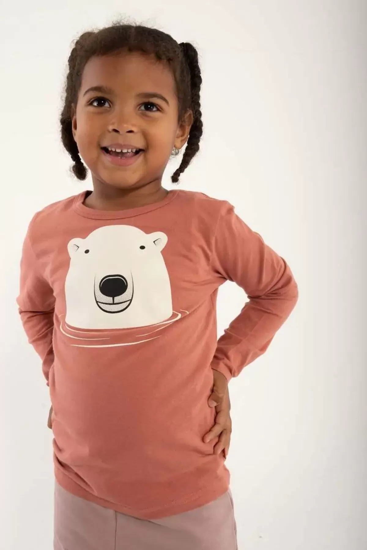 New Dyrroar T Old Rose Nybjoern Kinder Hemden Und Shirts