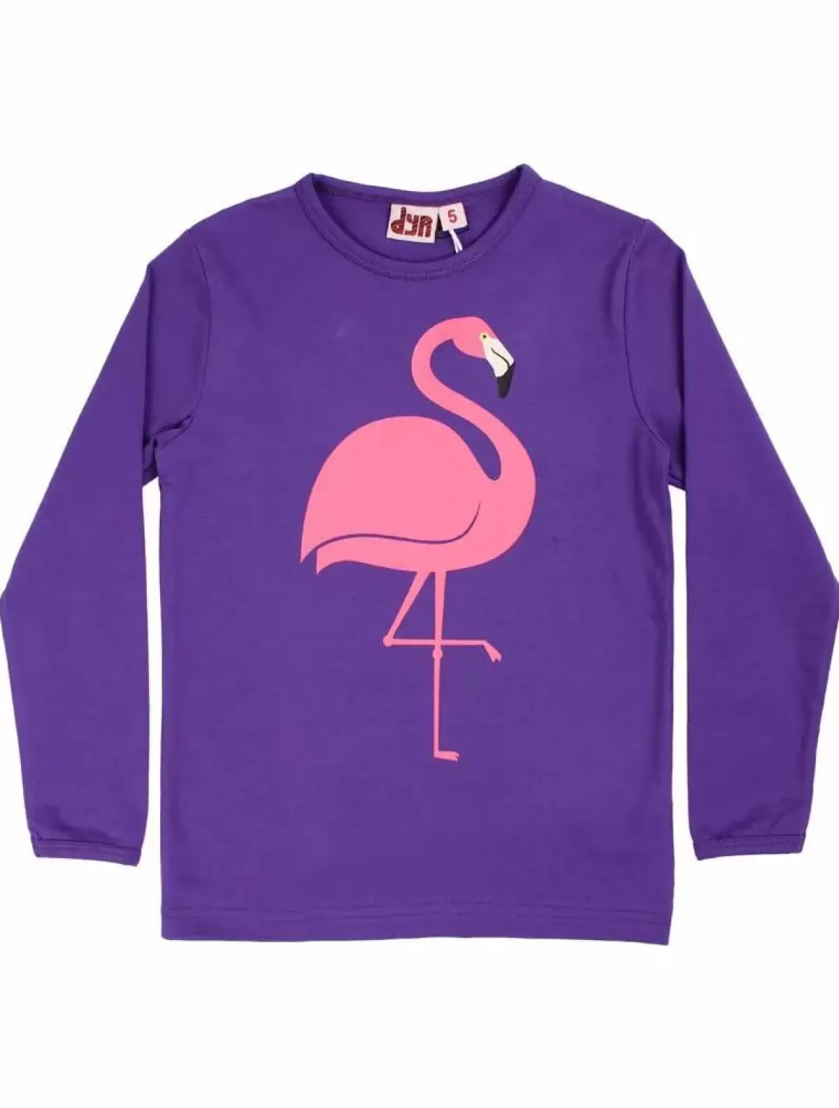 Clearance Dyrroar T Purple Flamingo Kinder Hemden Und Shirts