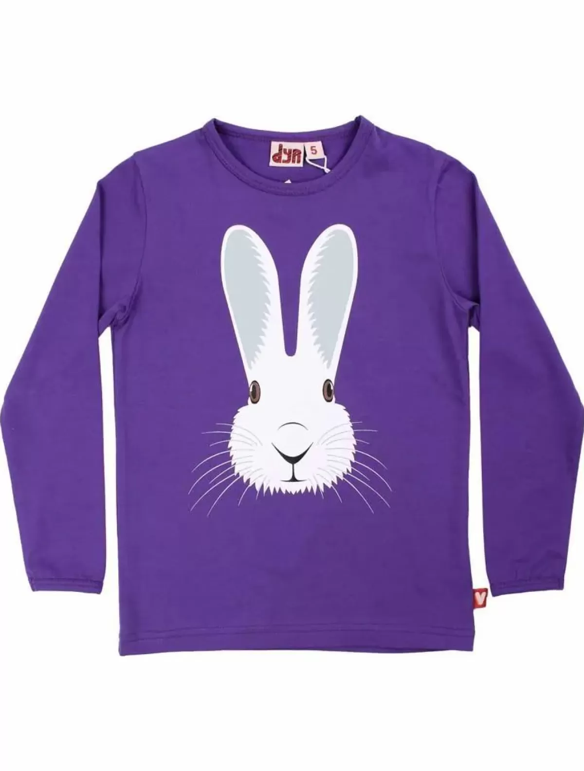 Fashion Dyrroar T Purple Vildkanin Kinder Hemden Und Shirts