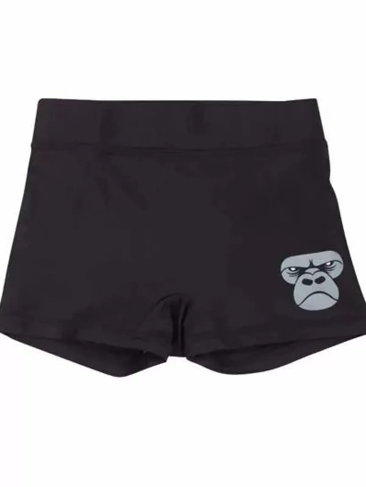 Fashion Dyrshark Trunks Black Gorilla Kinder Uv Bademode