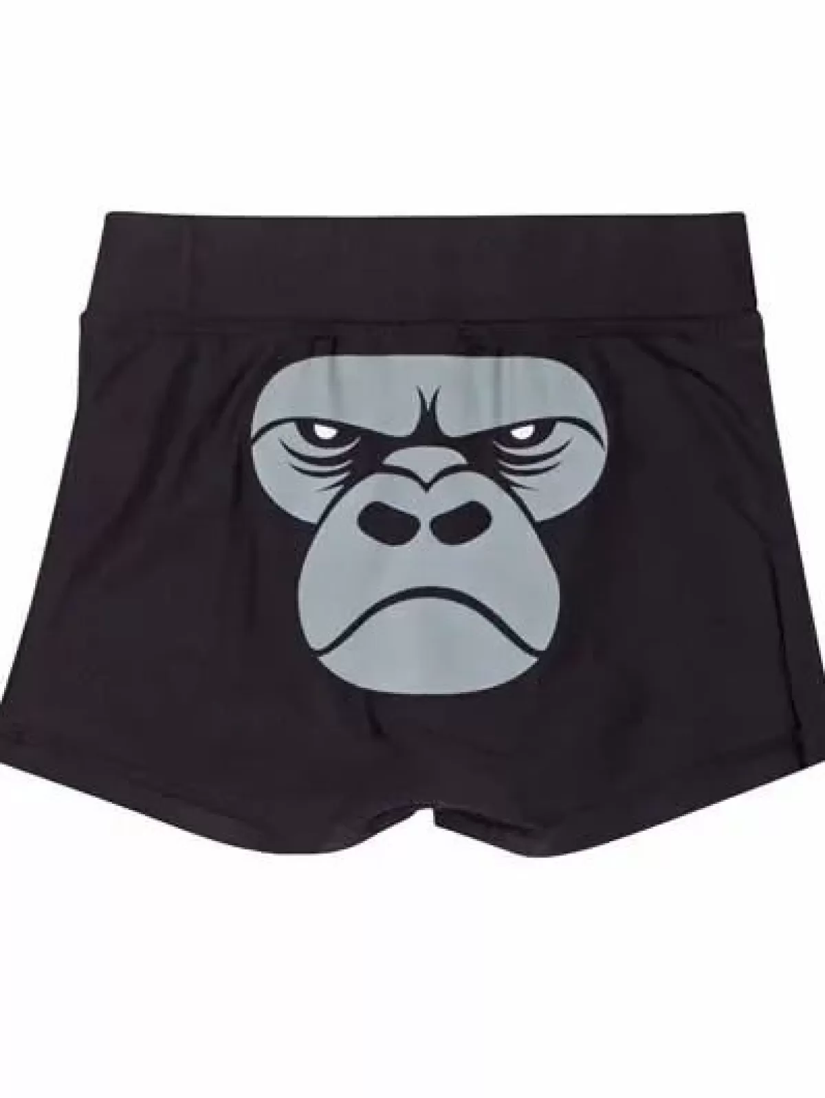 Fashion Dyrshark Trunks Black Gorilla Kinder Uv Bademode