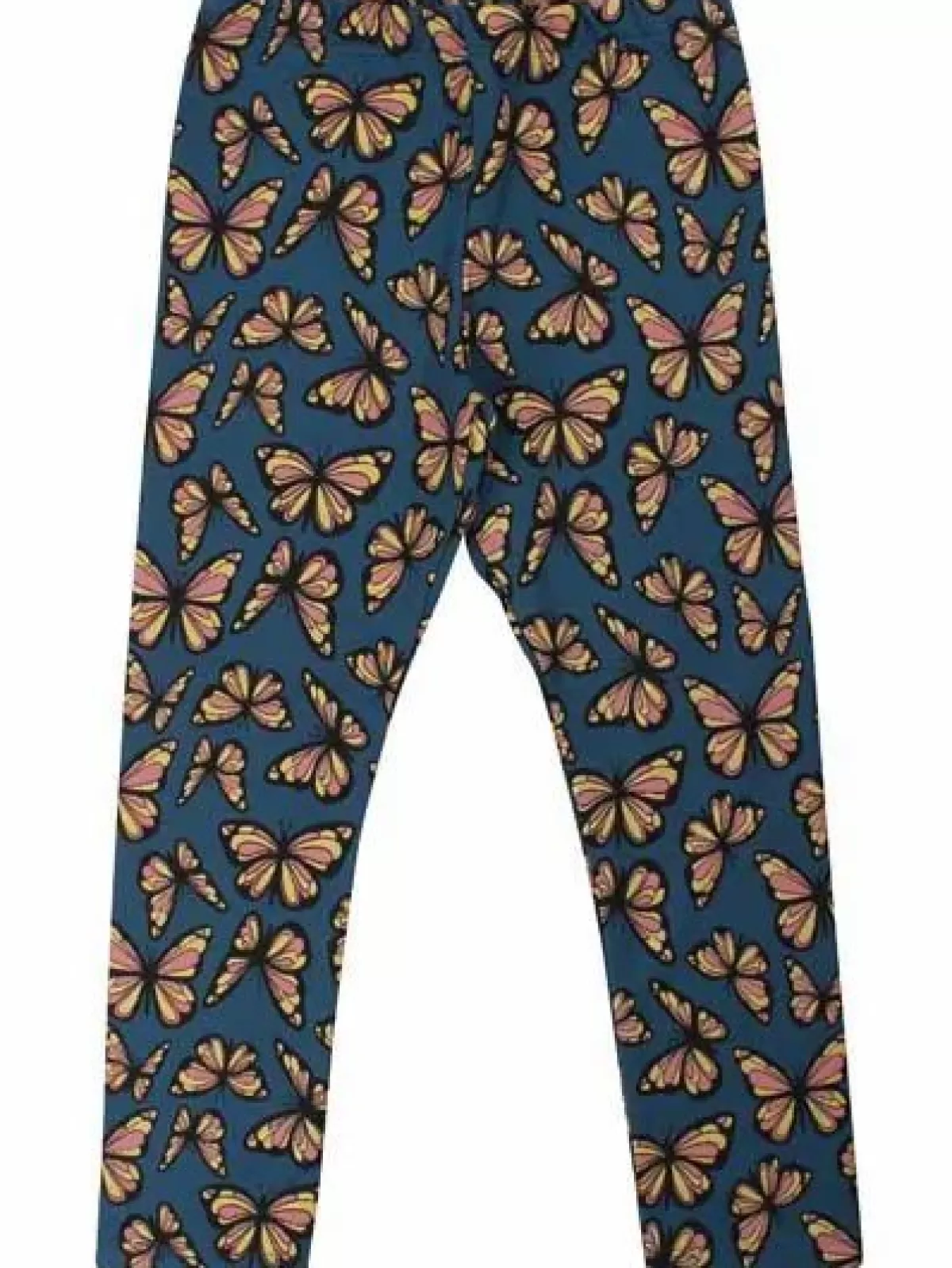 Clearance Dyrtundra Leggins Dk Blue Flutter Baby Baby Leggings