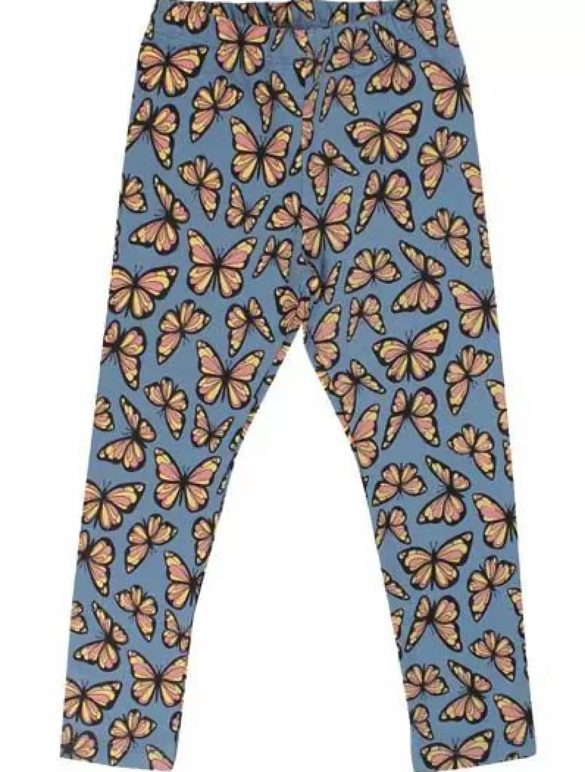 Clearance Dyrtundra Leggins Grey Steel Flutter Baby Baby Leggings