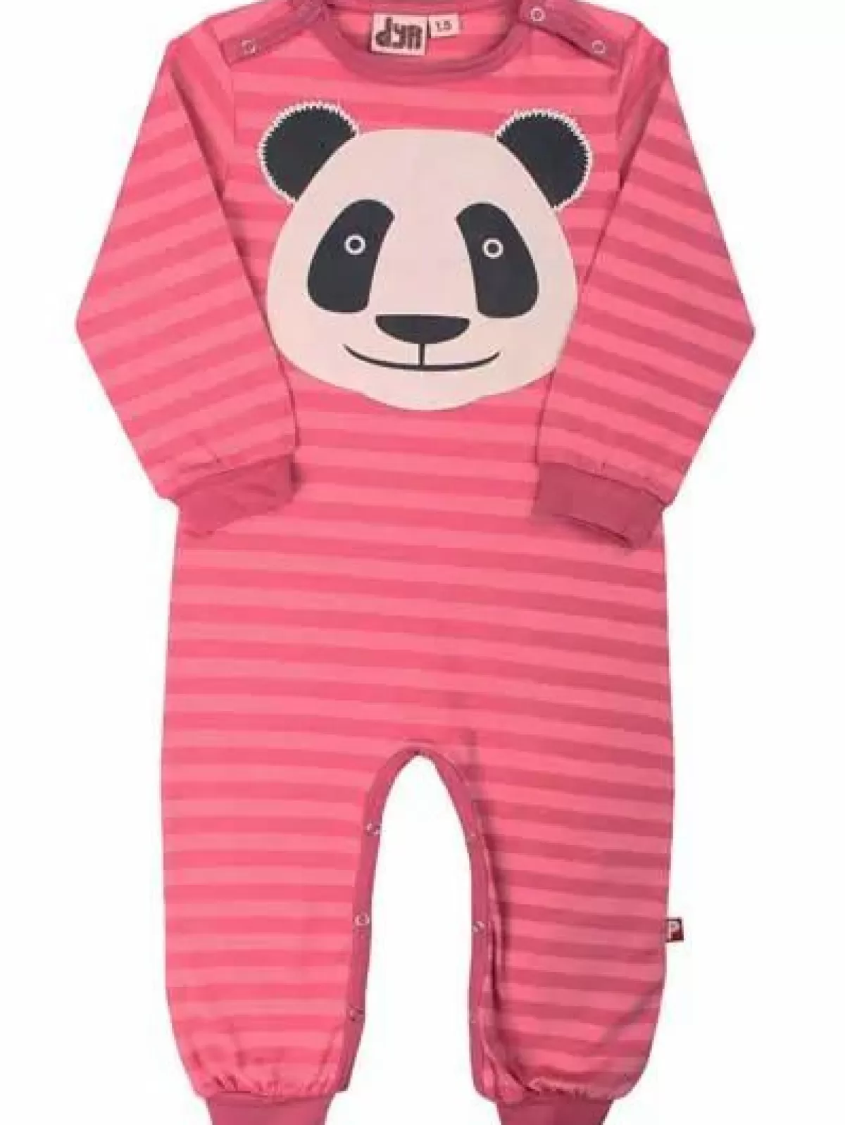 Best Dyrtweet Suit Dark Rose/Rosie Panda Baby Strampler