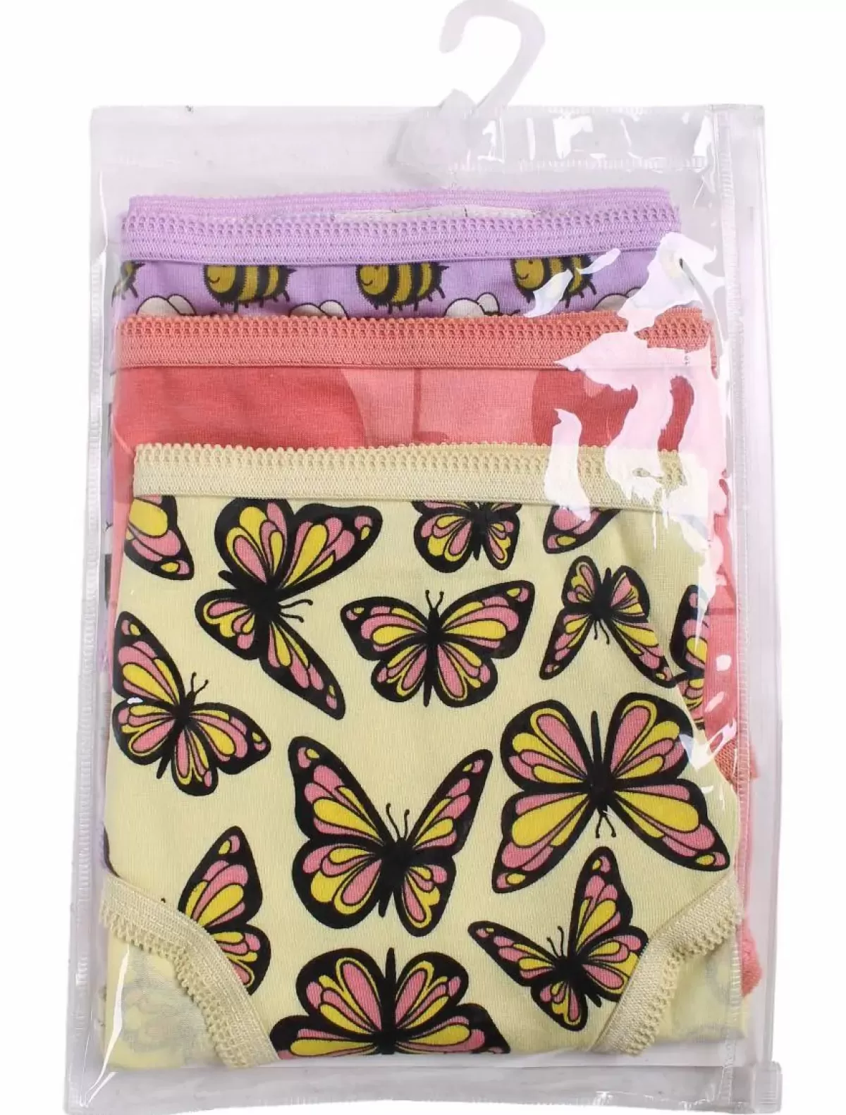 Cheap Dyrunderpants 3-Pack Flutter/Bi/Flamingo Kinder Unterwäsche