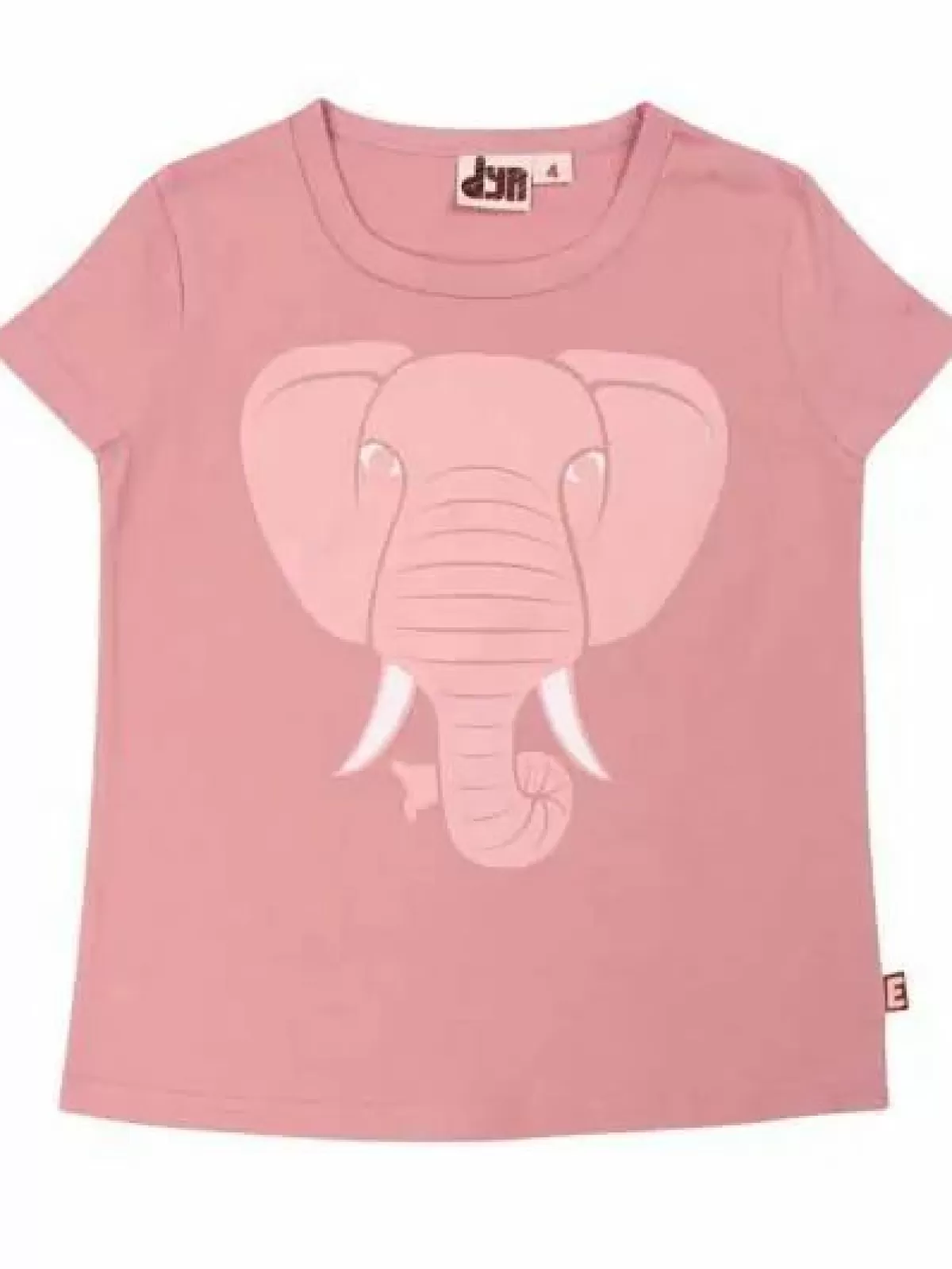 Clearance Dyrwildlife T Noos Rose Glow Elefant Baby T-Shirts