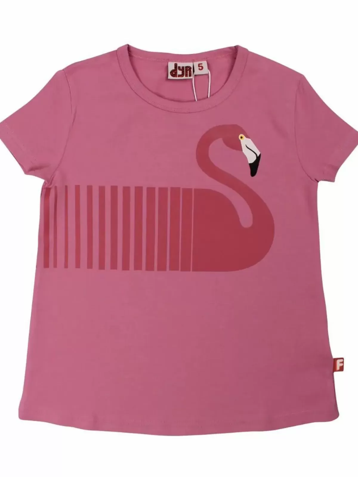 Best Sale Dyrwildlife T Old Rose Flamingofade Kinder T-Shirts