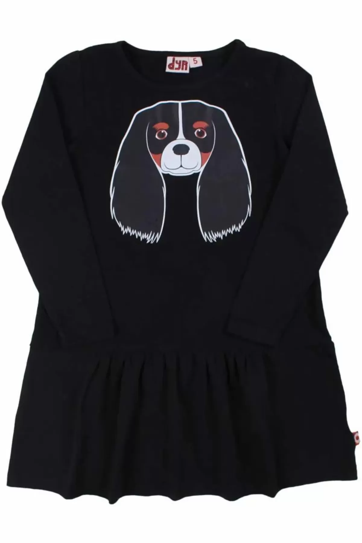 Store Dyrzanzi Dress Ls Black Cavalier Kinder Kleider