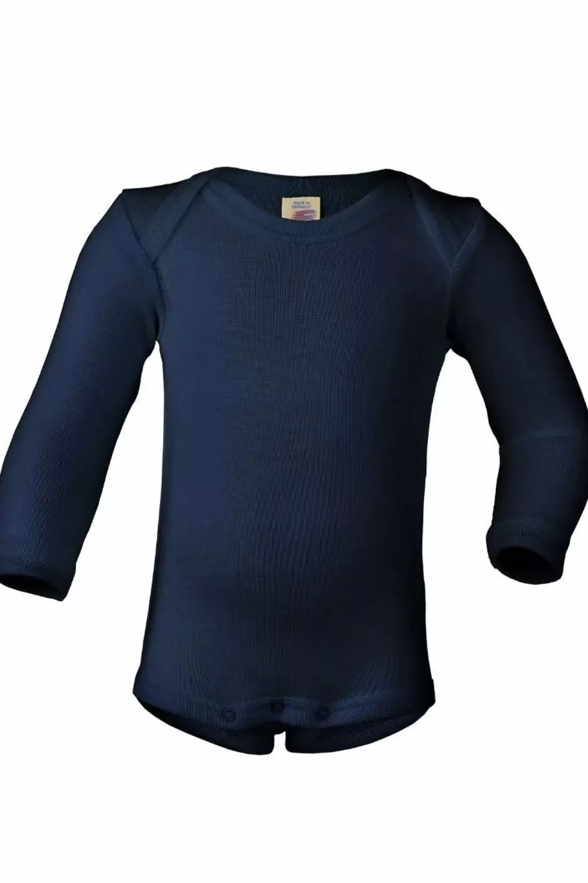 Discount Engel Wool Natur Baby Body Ls Gots Navy Baby Bodies