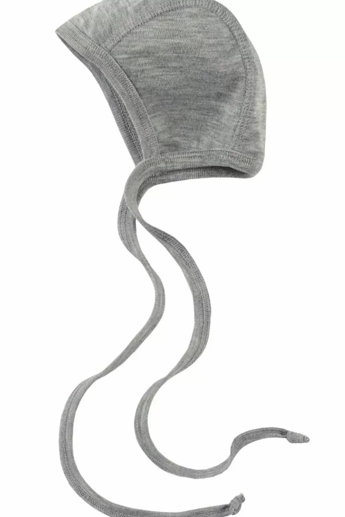 Best Sale Engel Wool Natur Baby Bonnet Gots Lt Grey Melange Baby Mützen Und Handschuhe