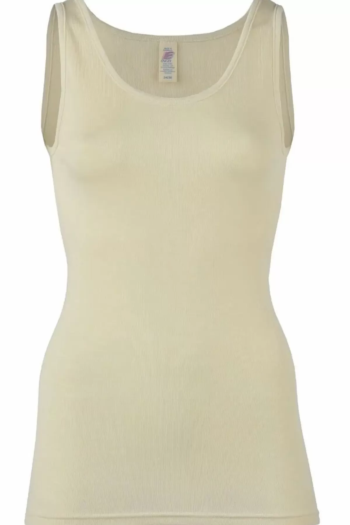 Danefæ Tops>Engel Wool Natur Ladies Tanktop Natural