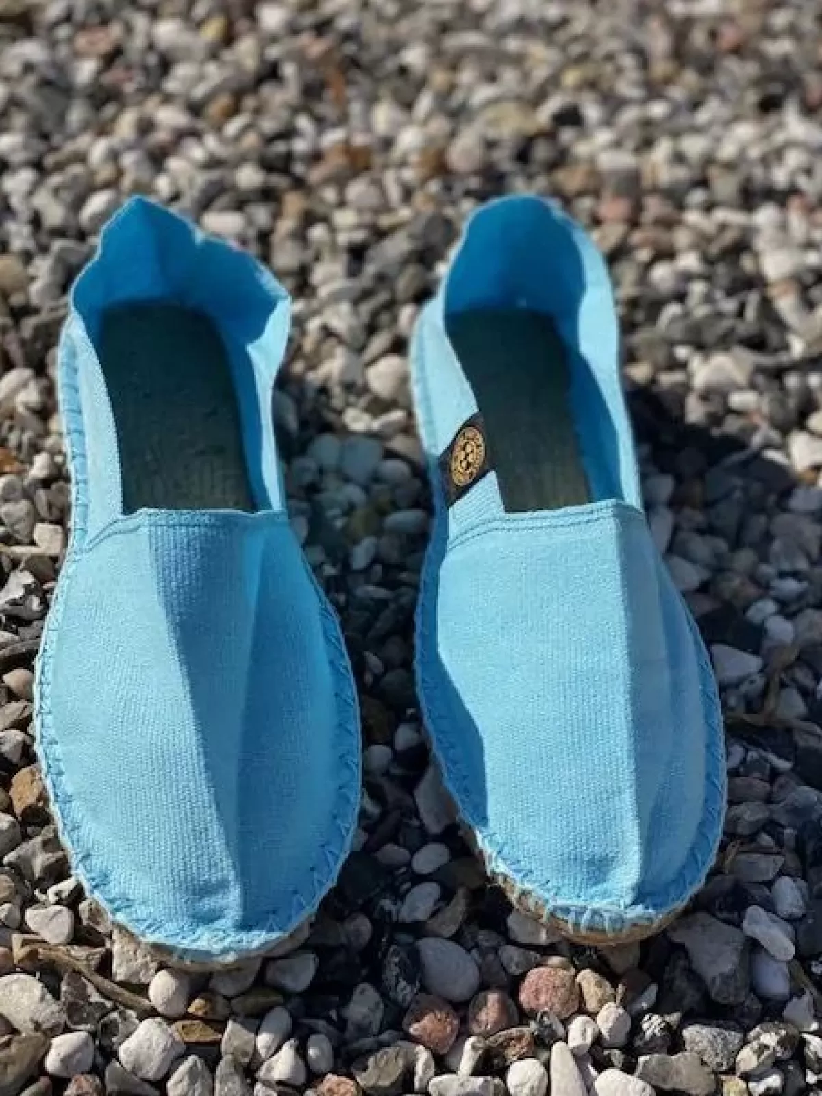 Danefæ Espadrillos>Espadrillos Les Unies Ciel