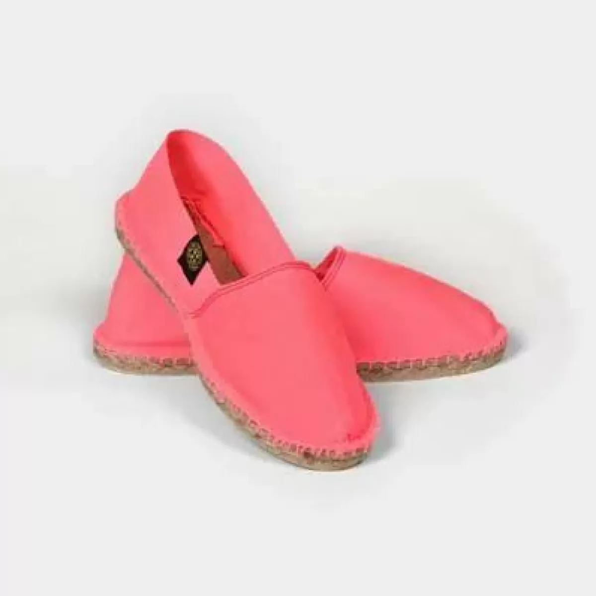 Danefæ Espadrillos>Espadrillos Les Unies Fluo Pink