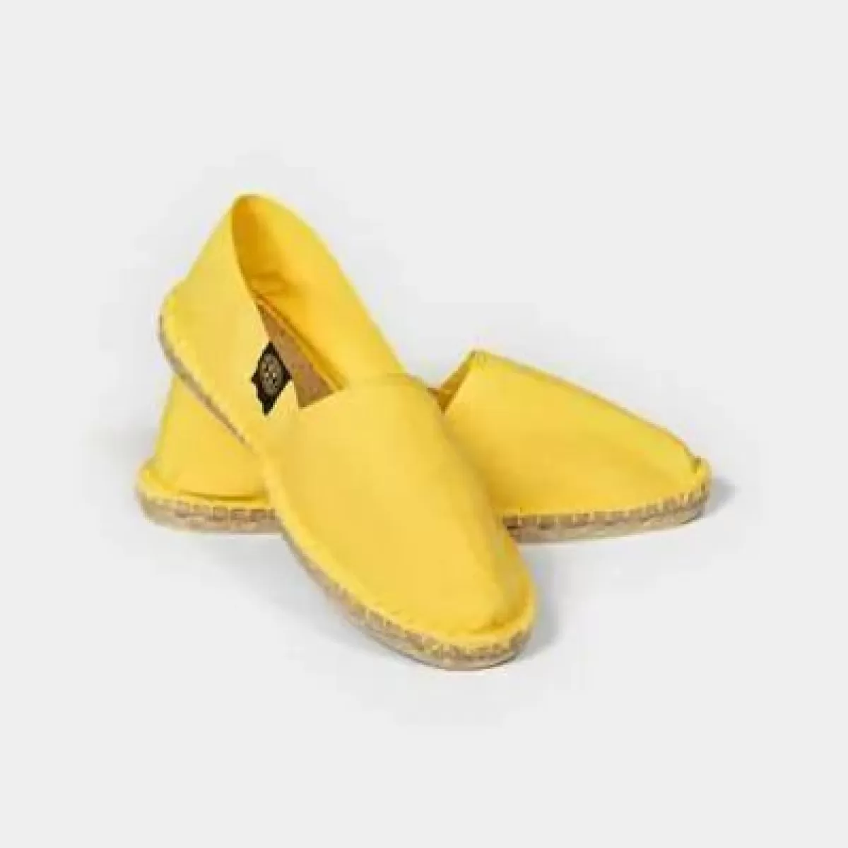 Danefæ Espadrillos>Espadrillos Les Unies Yellow