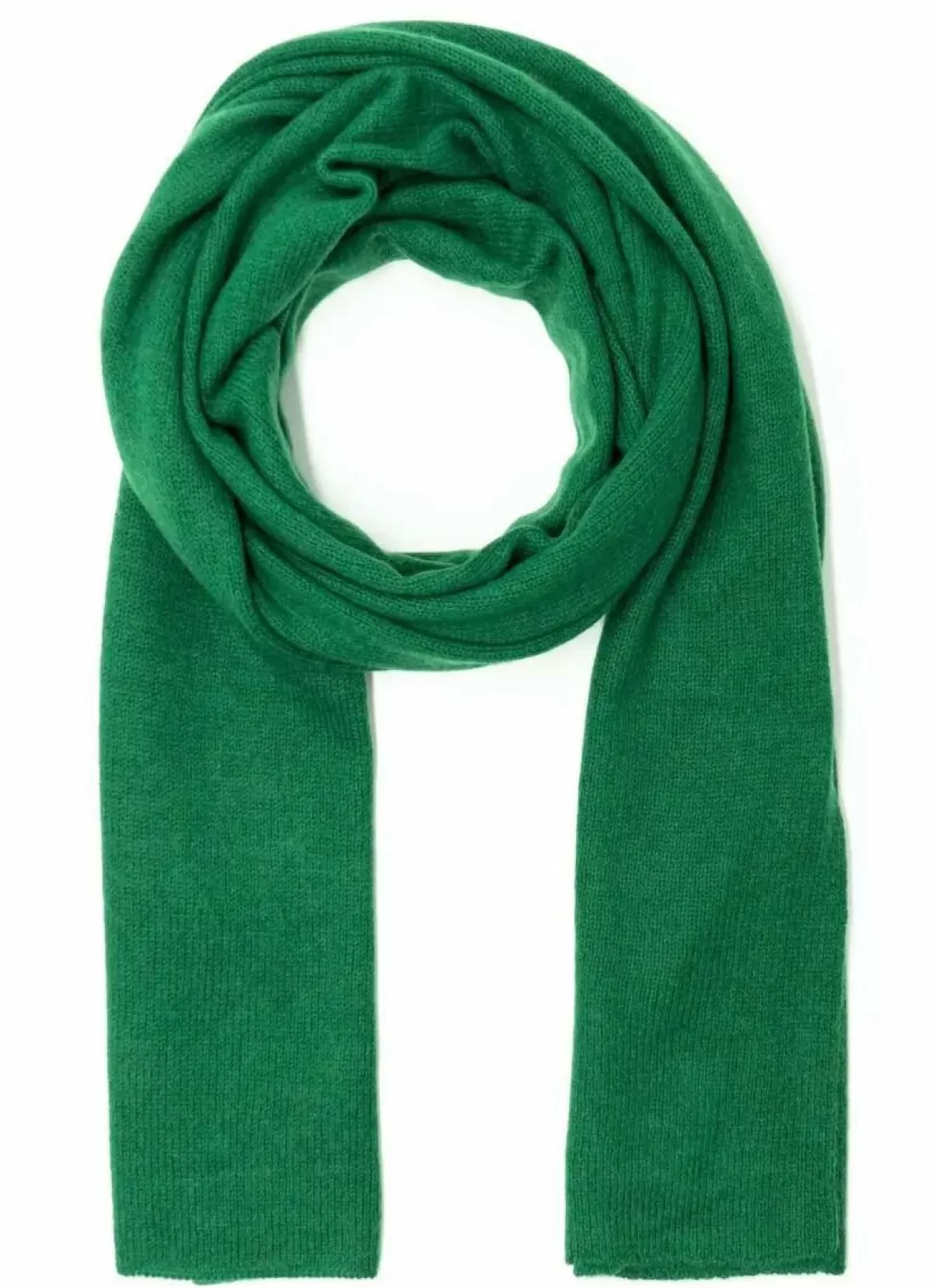 Danefæ Schals>Ess - Cashmere Hug Scarf Tennis Green