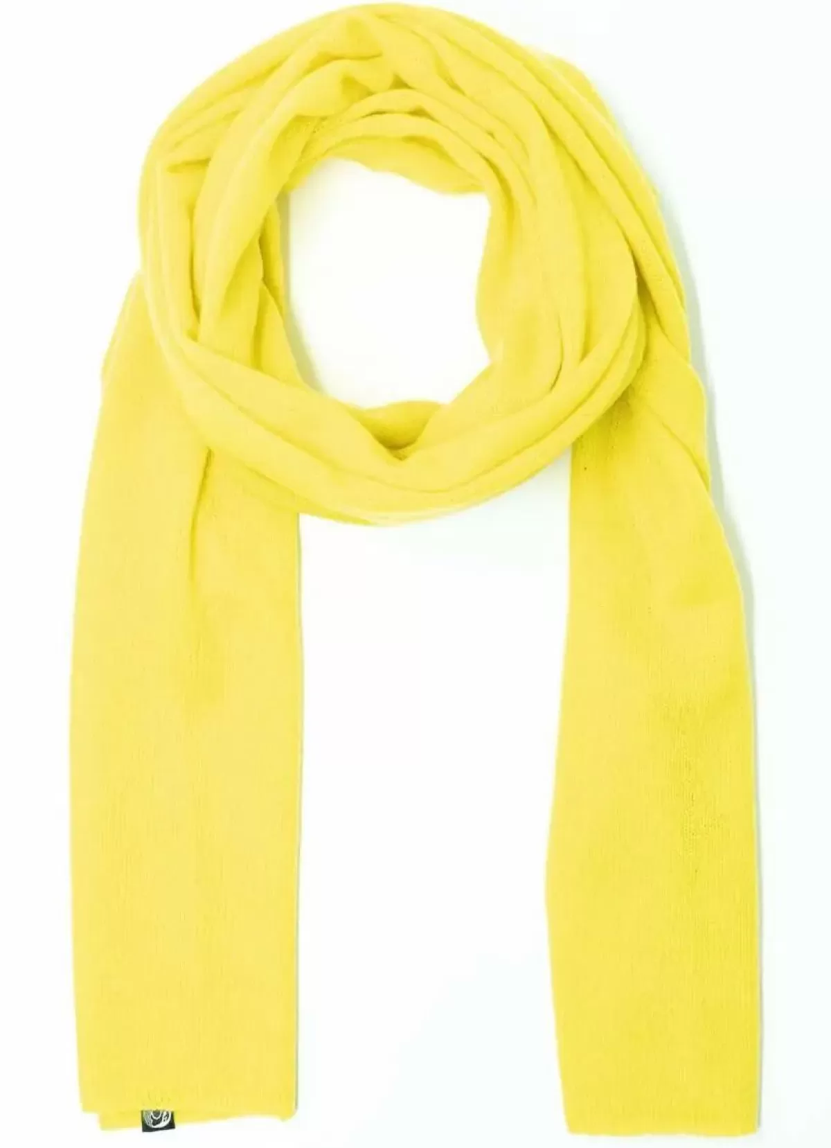 Danefæ Schals>Ess - Cashmere Hug Scarf Wild Yellow