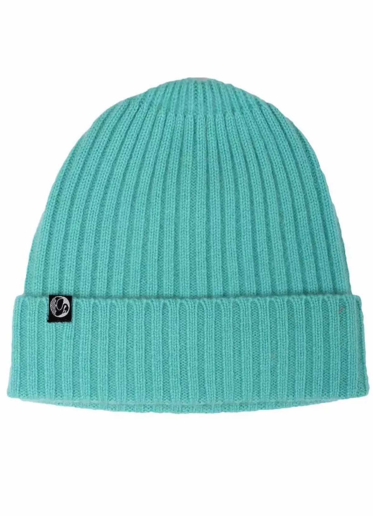 Danefæ Mützen/Hute>Ess - Cashmere Rib Beanie Aqua Ice