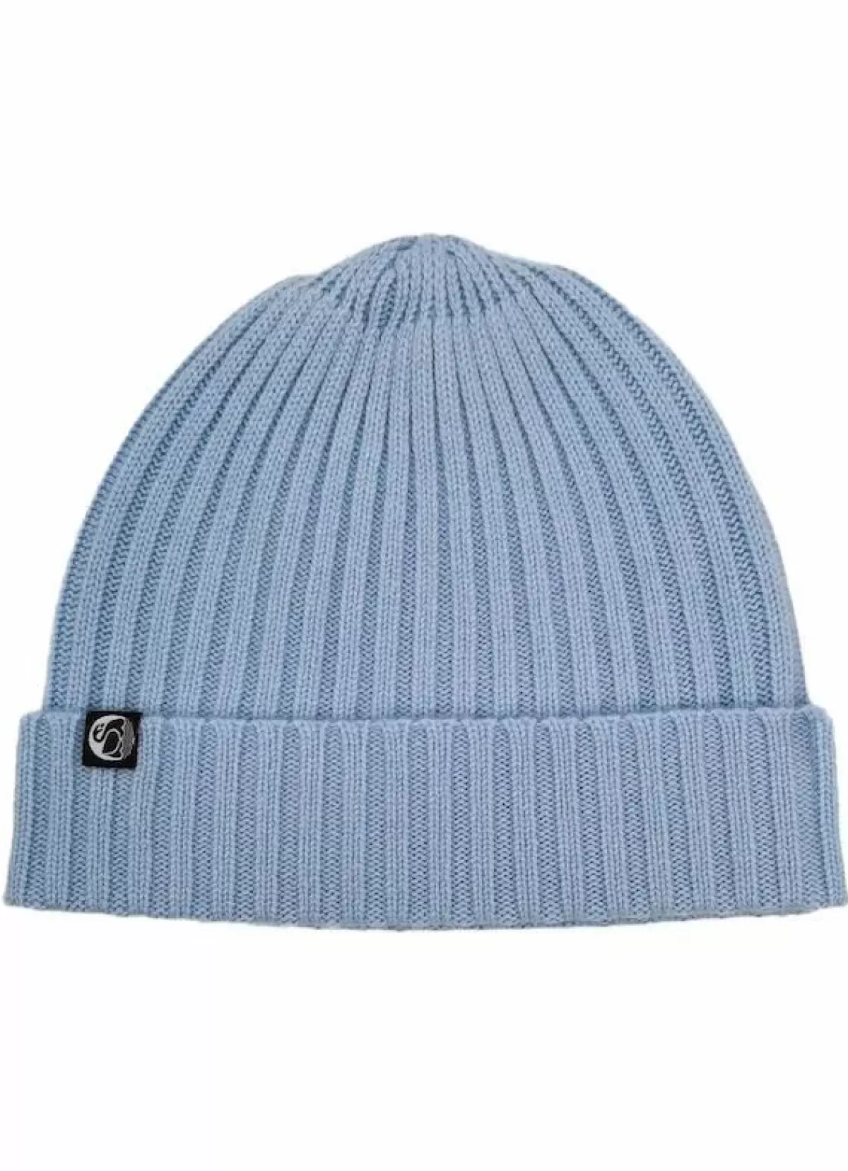 Danefæ Mützen/Hute>Ess - Cashmere Rib Beanie Baby Blue