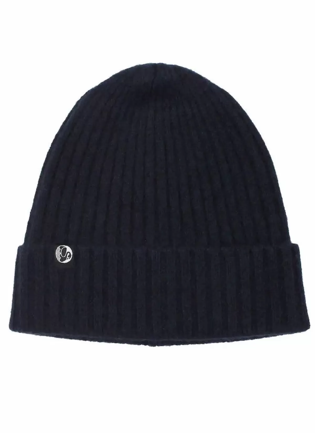 Danefæ Mützen/Hute>Ess - Cashmere Rib Beanie Navy