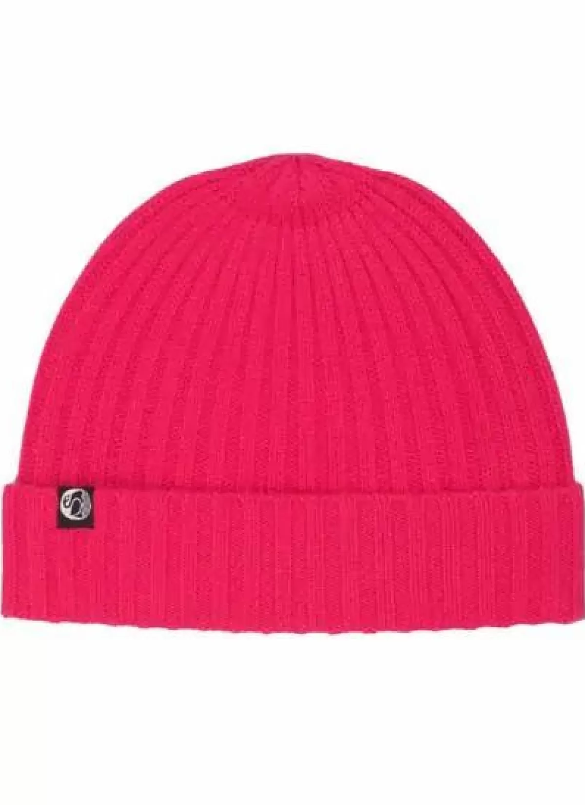 Danefæ Mützen/Hute>Ess - Cashmere Rib Beanie Tropical Pink