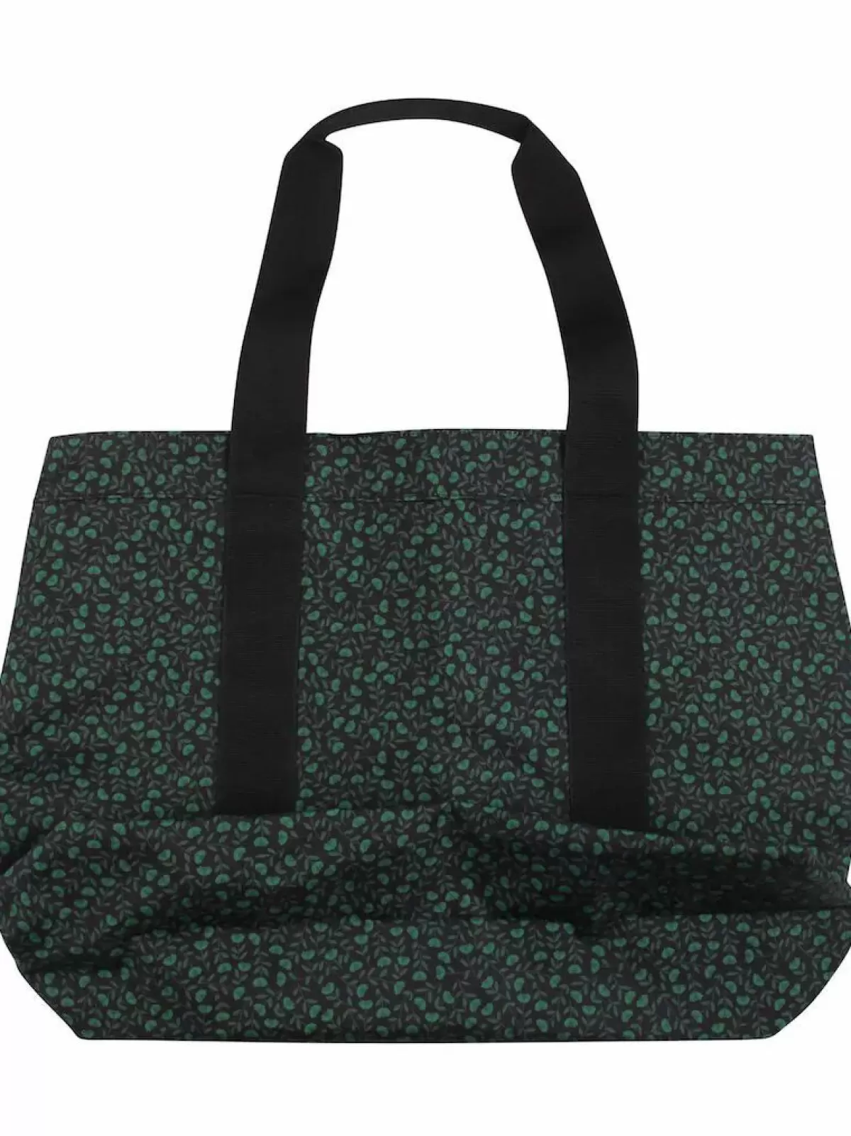 Danefæ Taschen>Ess - Danaskepot Tote Black/Khaki Fleurie