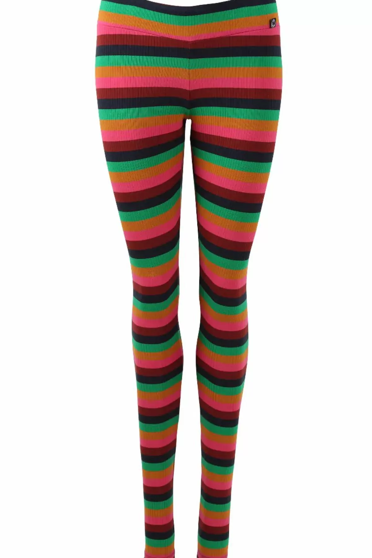 Danefæ Leggings>Ess - Danebuddy Leggings Tonic Stripe