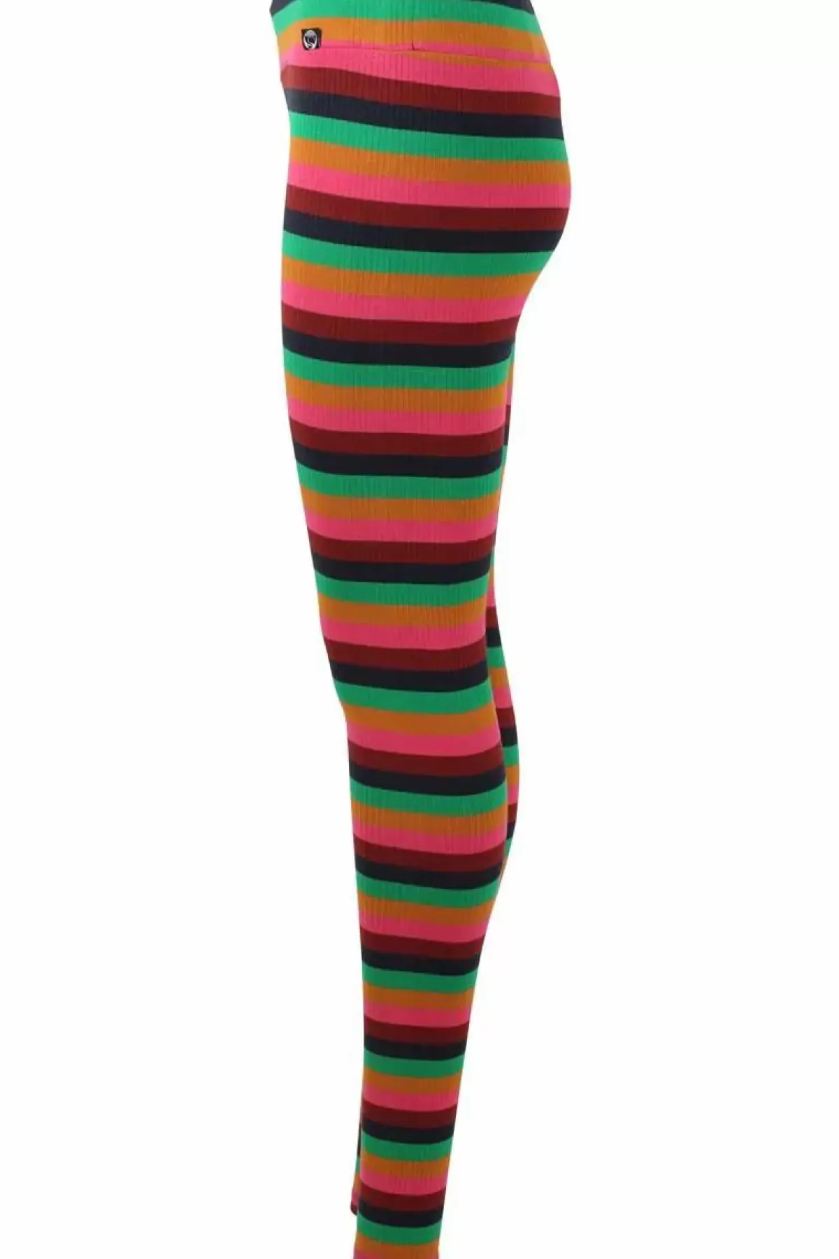 Danefæ Leggings>Ess - Danebuddy Leggings Tonic Stripe