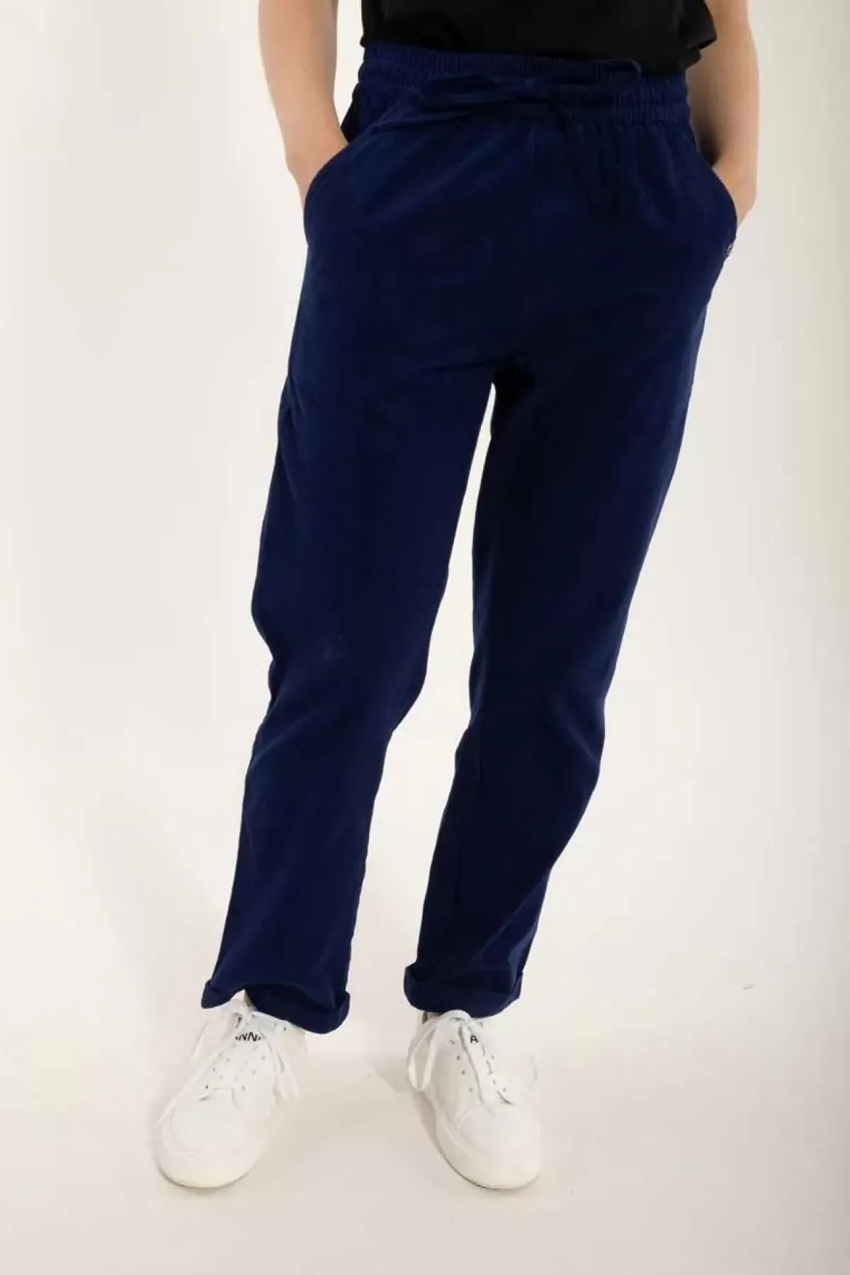 Danefæ Hosen>Ess - Daneliseleje Cord Pants Royal Blue