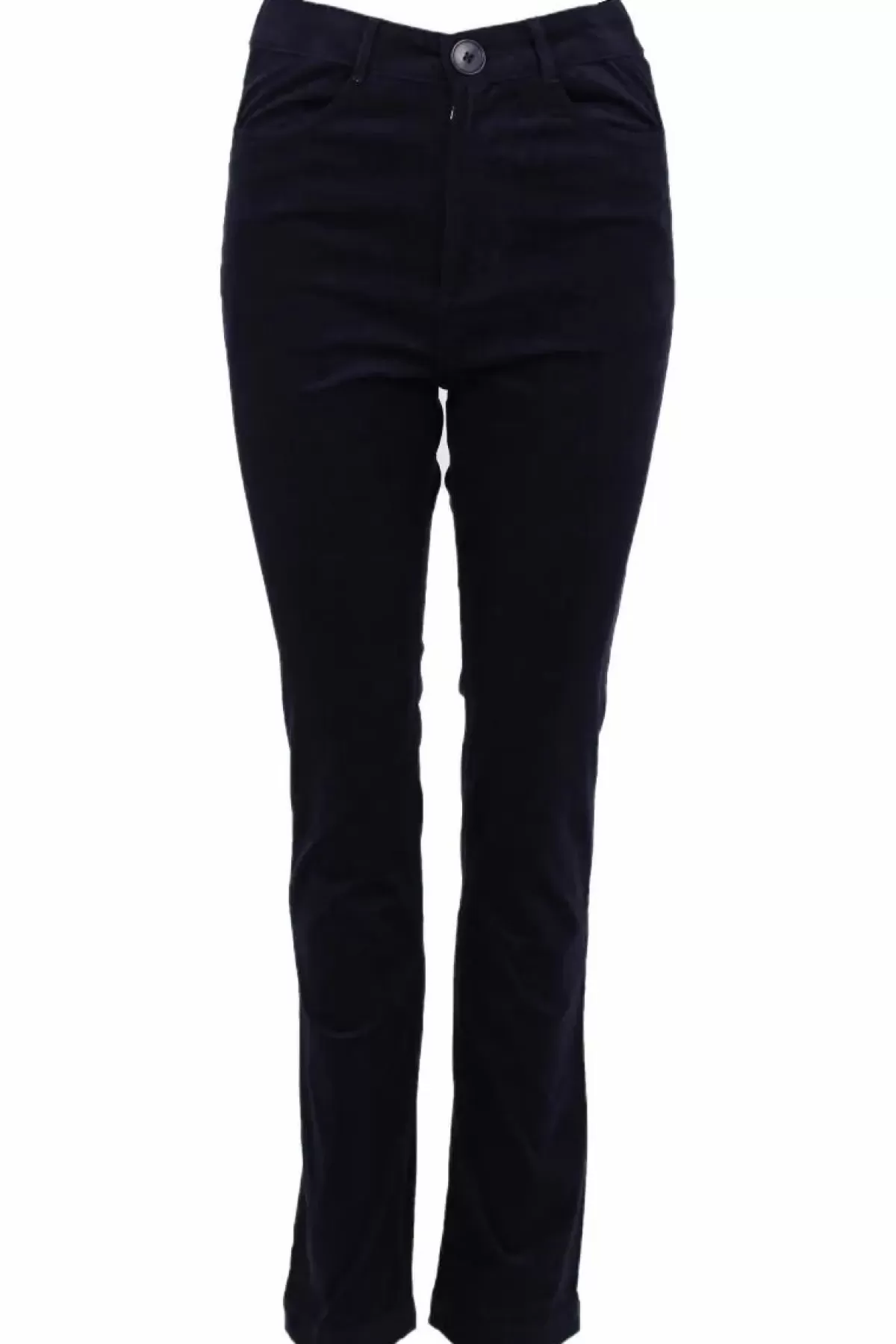 Danefæ Hosen>Ess - Danepretty Cord Stretch Pants Marine